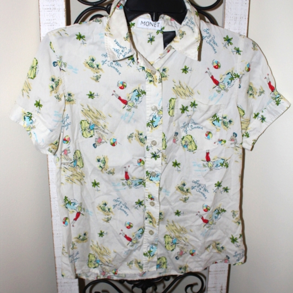 Bernie Dexter Silk Button Up